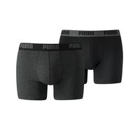 Puma Basic Boxer Shorts 2er Pack | Herren | grau S