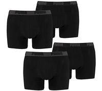 Puma Basic Boxershort / Unterhosen, 4er-Packung, für Herren Schwarz XL