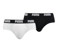 Puma BASIC BRIEF 2P Unterhosen, weiß, größe S