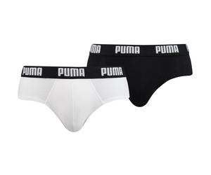 Puma BASIC BRIEF 2P Unterhosen, weiß, größe S