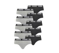 PUMA Basic Brief Men Herren Unterhose Pant Unterwäsche 10er Pack