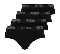 PUMA Herren Mens Everyday Briefs Unterwäsche, Black / Black, M EU
