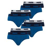 PUMA Basic Brief Men Herren Unterhose Pant Unterwäsche 8er Pack