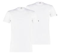 PUMA Basic Herren Crew Neck T-Shirt 2er-Pack (100000889) XL WHITE