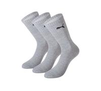 PUMA Herren Crew Socken, Weiß, M EU