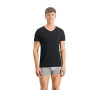Puma T-Shirt 2er Pack V-Neck Schwarz (Gr. M)