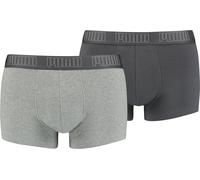 PUMA BASIC TRUNK 2P DARK GREY MELANGE / BLACK M DARK GREY MELANGE / BLACK
