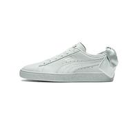 PUMA Basket Bow WN's, Damen Sneaker, Blau (Blue Flower-Blue Flower), 36 EU (3.5 UK)