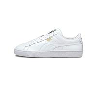 PUMA Basket Classic XXI┃Freizeitschuhe, Puma White Puma White, 38.5 EU