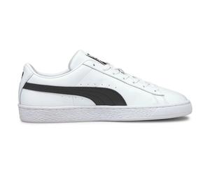 Puma Basket Classic XXI Herren Freizeitschuhe, weiß, Größe 42 42