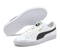 PUMA Herren Freizeitschuhe Basket Classic XXI (374923) 44 PUMA WHITE-PUMA BLACK