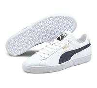 Puma Baket Classic XXI für Herren, weiß, Gr. 44 ½ EU / 10 UK