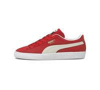 PUMA Basket Classic XXI Sneaker für Herren, High Risk Red White, 42.5 EU