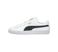 PUMA Basket Classic XXI Sneaker für Herren, Puma Weiß Puma Schwarz, 44.5 EU