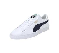 PUMA Basket Classic XXI Sneaker für Herren, Puma White Peacoat, 40.5 EU
