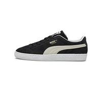 PUMA Basket Classic XXI Sneaker für Herren, schwarz/weiß, 42.5 EU