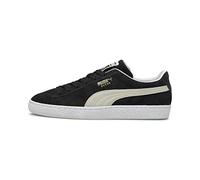 PUMA Basket Classic XXI Sneaker für Herren, schwarz/weiß, 44 EU