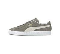 PUMA Basket Classic XXI Sneaker für Herren, Stahlgrau/Weiß, 38 EU