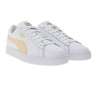 PUMA Basket Classic XXL Damen Echtleder-Schuhe Freizeit-Sneaker Low Schnür-Schuhe 374923 Weiß 38 1/2