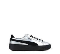 Puma Basket Damen Sneaker Silber/Schwarz EU 38 / UK 5