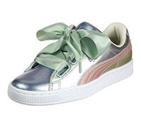 Puma Basket Heart Buable FM W Schuhe Silver