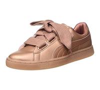 PUMA Damen Basket Heart WN's Sneaker, Copper Rose