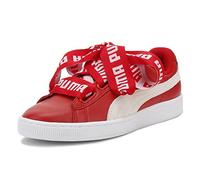 Puma Basket Heart De Damen Sneaker Rot 38.5 EU (5.5 UK)