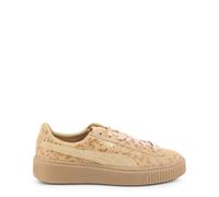 Puma Basket Plattform Leopard Damen Sneaker Schnürschuh 365982 01 B101B EU 36,5 / UK 3,5