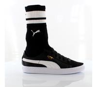 Puma Basket Sock Evoknit Black Synthetic Womens Trainer 365832 03 EU 37 / UK 4