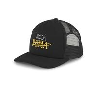 Puma Basketball Trucker Cap Schwarz Mann (Herstellerartikelnummer: 02448901-Adult)