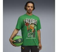 PUMA BC Zalgiris Kaunas Fanwear Basketball-T-Shirt Herren, Kleidung, Grün, S Green