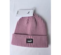 PUMA Unisex Kinder Classic Low Crown Beanie Jr Hut, Poised Pink, Einheitsgröße EU