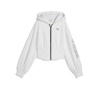 PUMA "Bedazzled Hoodie Damen" (29236355-XL) weiß glow heather