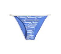 PUMA Bedruckte Badehose Damen, Kleidung, Blau, S