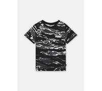 Puma - Bekleidung B Ess+ Camo Aop Tee - schwarz - Größe 12A
