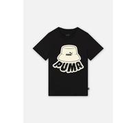 Puma - Bekleidung B ESS+Mid 90s Graf Tee / - schwarz - Größe 12A