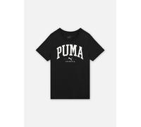 Puma - Bekleidung B Squad Big Graf Tee - Schwarz - Größe 12A