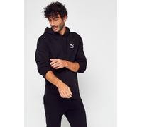 Puma - Bekleidung Classics Small Logo Hoodie Fl - weiß - Größe XL