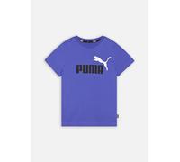 Puma - Bekleidung Ess+ 2 Col Logo Tee B - blau - Größe 6A