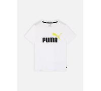 Puma - Bekleidung Ess+2 col Logo Tee B - weiß - Größe 10A