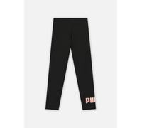 Puma - Bekleidung ESS 2 COLOR No.1 Logo Leggings G - schwarz - Größe 12A