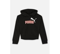 PUMA Essentials 2 Color No.1 Logo? French Terry Cropped Hoodie Mädchen 01 - PUMA black 128