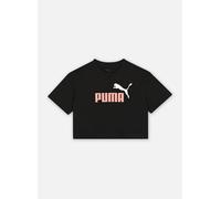 PUMA Essentials 2 Color No.1 Logo? Cropped T-Shirt Mädchen 01 - PUMA black 152