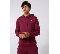 Puma - Bekleidung Ess 2 Color Small No. 1 Logo Hoodie Tr - Rot - Größe M