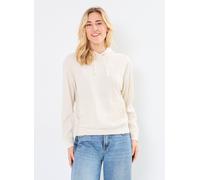 Puma - Bekleidung ESS ELEVATED Comfort Rib Hoodie - beige - Größe XS