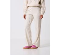 Puma - Bekleidung ESS ELEVATED High-Waist Straight Leg Rib Pant - weiß - Größe S