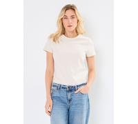 Puma - Bekleidung ESS ELEVATED Rib Tee - Beige - Größe L