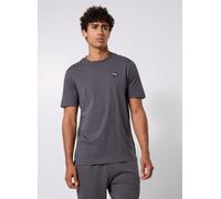 Puma - Bekleidung ESS ELEVATED Tee - Blau - Größe L
