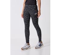 PUMA Essentials Leggings mit Animal-Print Damen, Collections, Schwarz, XS Black