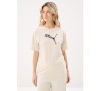 Puma ESSENTIALS GRAPHIC ANIMAL RELAXED TEE T-Shirt für Damen, beige, größe L